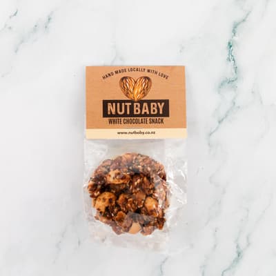 Nut Baby White Chocolate Snack 65g
