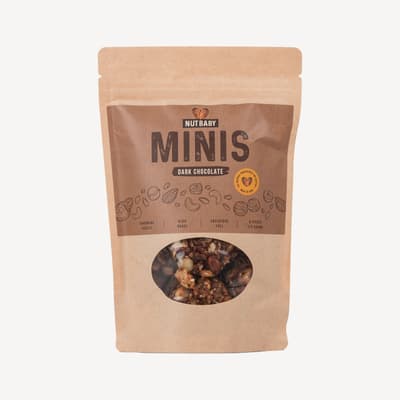 Nut Baby Minis Dark Chocolate 175g