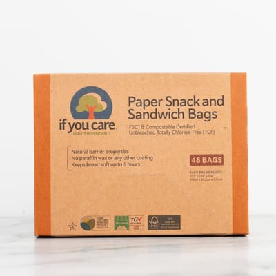 If You Care Paper Sandwich Bags