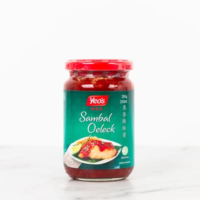 Yeos Sambal Oelek Sauce 285g