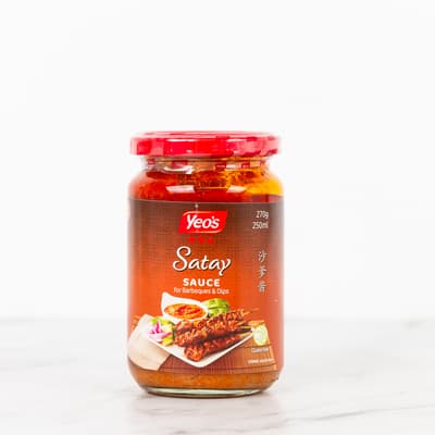 Yeos Satay Sauce 250g