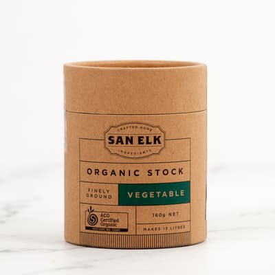 San Elk Artisan Stock Vegetable 160g