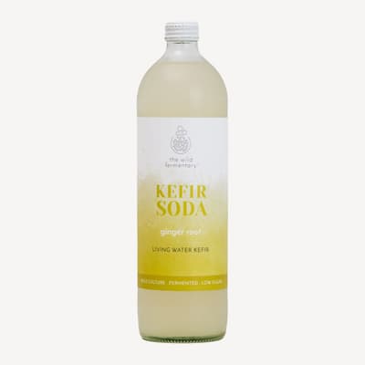 The Wild Fermentary Kefir Soda - Ginger 750ml