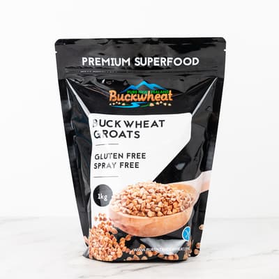 Pure New Zealand Buckwheat 1kg