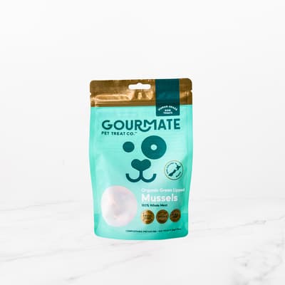 Gourmate Green Lipped Mussels 50g