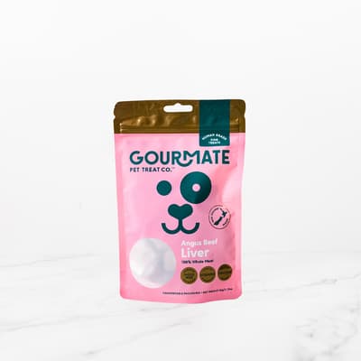 Gourmate Angus Beef Liver 65g