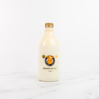 Jersey Girl Organic A2 Nonhomogenised Milk 1.5l