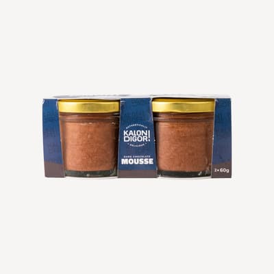 Kalon Digor Frozen Dark Chocolate Mousse 2 Pack