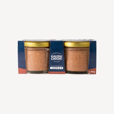 Kalon Digor Frozen Milk Chocolate Mousse 2 Pack