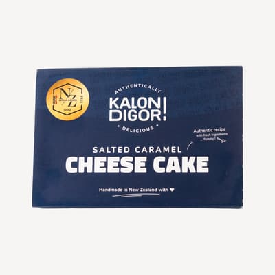 Kalon Digor Salted Caramel Cheese Cake 480g
