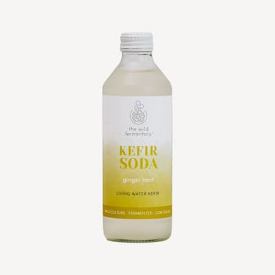 The Wild Fermentary Ginger Kefir Soda 330ml