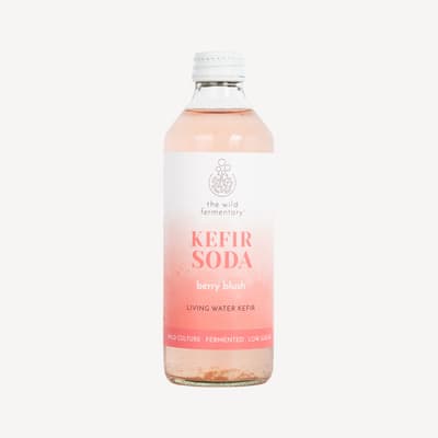 The Wild Fermentary Berry Blush Kefir Soda 300ml