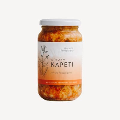 The Wild Fermentary Smoky Kapeti Kraut 390g
