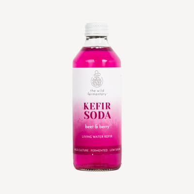 The Wild Fermentary Beet And Berry Kefir Soda 330ml