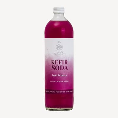 The Wild Fermentary Kefir Soda - Beet And Berry 750ml