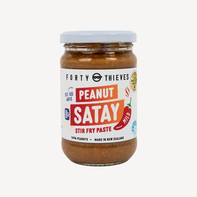 Forty Thieves Satay Peanut Stir Fry Paste 290g