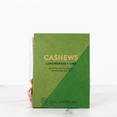 Asian Food Lime Cashews 95g