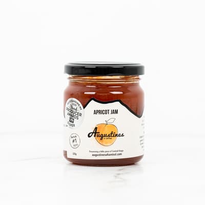 Augustines Apricot Jam 225g