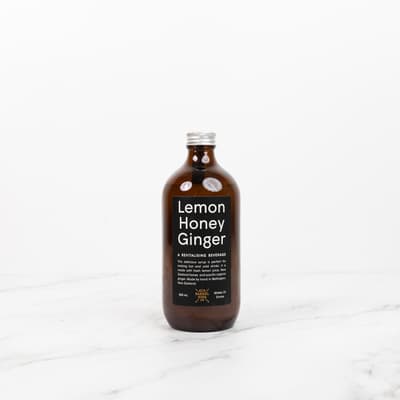 Six Barrel Syrup Lemon Honey Ginger 500ml