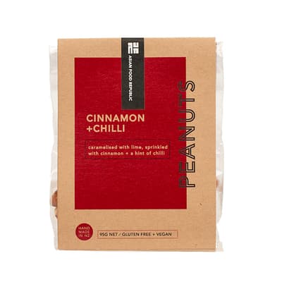 Asian Food Republic Chilli Peanuts 110g