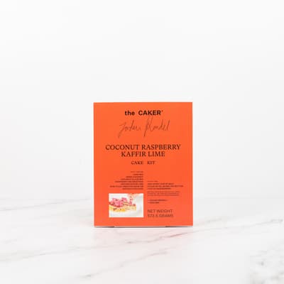 The Caker Coconut And Raspberry Cake Kit