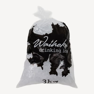 Waiheke Drinking Ice 3 Kg