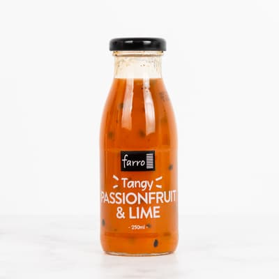 Farro Passionfruit And Lime Sauce 250ml