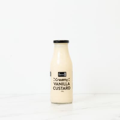 Farro Creamy Vanilla Custard 500g