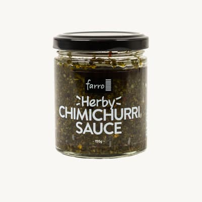 Farro Kitchen Chimichurri Sauce 155g