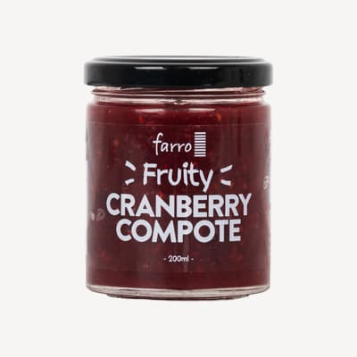 Farro Cranberry Compote 200g