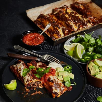 Farro Kitchen Beef Enchiladas 960g
