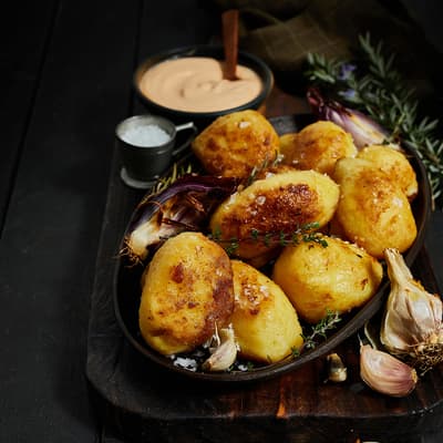 Farro Kitchen Frozen Duck Fat Potatoes 850g