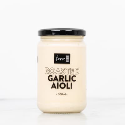 Farro Garlic Aioli 300ml