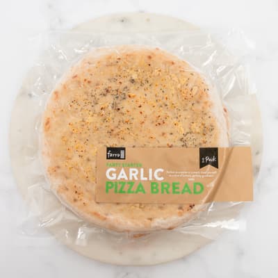 Farro Garlic Pizza Bread 520g