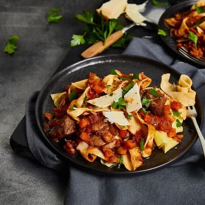 Farro Kitchen Lamb Ragu Pappardelle 350g