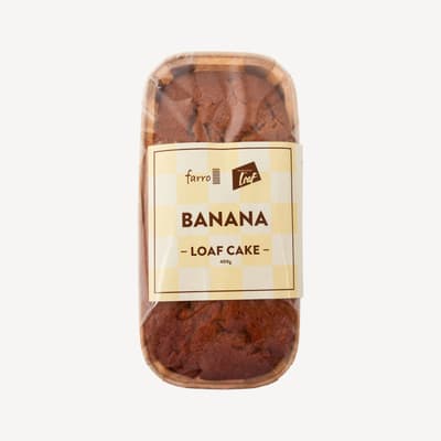 Farro Banana Cinnamon Cake 350g