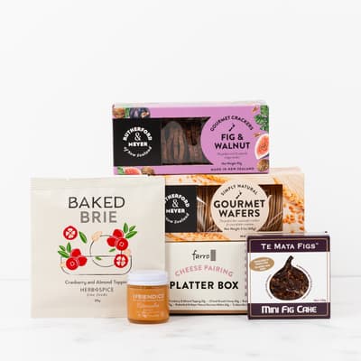 Cheese Pairing Platter Box