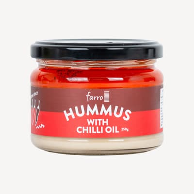 Farro Chilli Hummus 250g