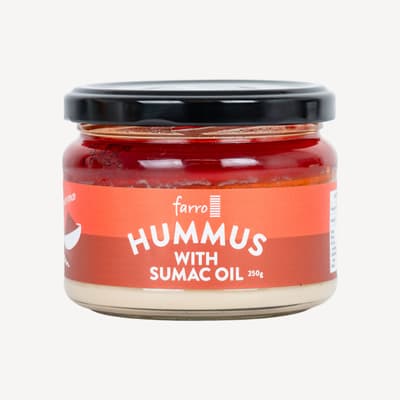 Farro Sumac Hummus 250g