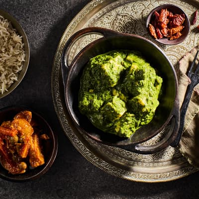 Farro Kitchen Palak Paneer 350g