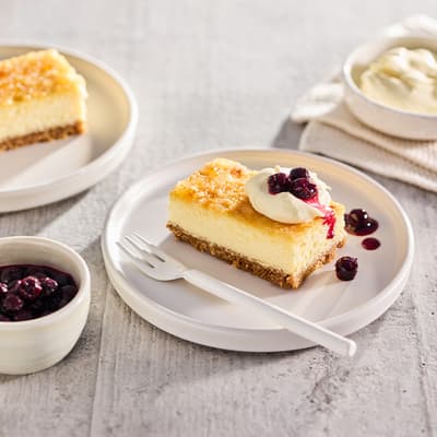 Farro Kitchen French Vanilla Cheesecake 350g