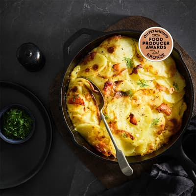 Farro Kitchen Salmon Gratin 1250g