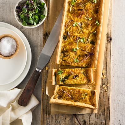 Farro Kitchen Truffled Mushroom Quiche 640g