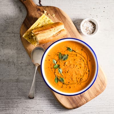 Farro Kitchen Creamy Tomato & Basil Soup 450g