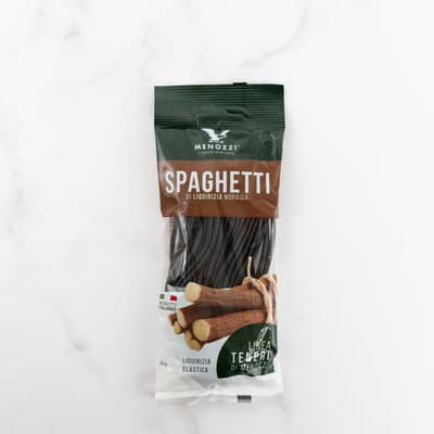 Menozzi De Rosa Spaghetti Soft Licorice 90g