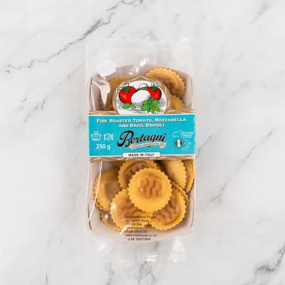 Bertagni Tomato Mozzarella Ravioli 250g