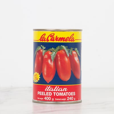 La Carmela Whole Peeled Tomatoes 400g