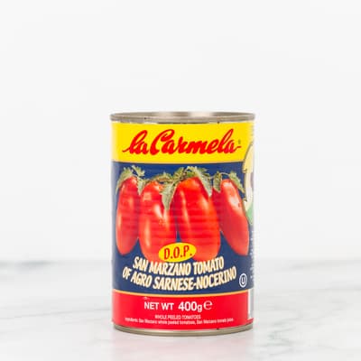 La Carmela San Marzano Tomatoes 400g