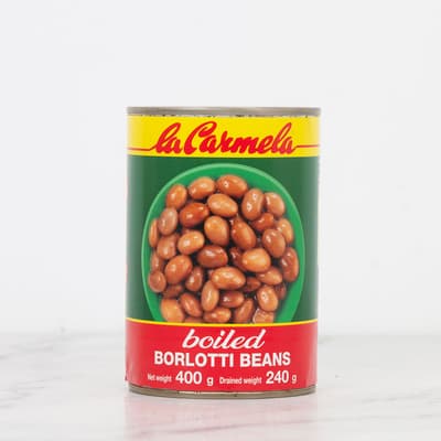 La Carmela Borlotti Beans 400g