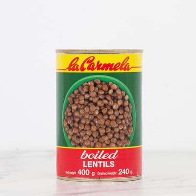 La Carmela Lentils 400g
